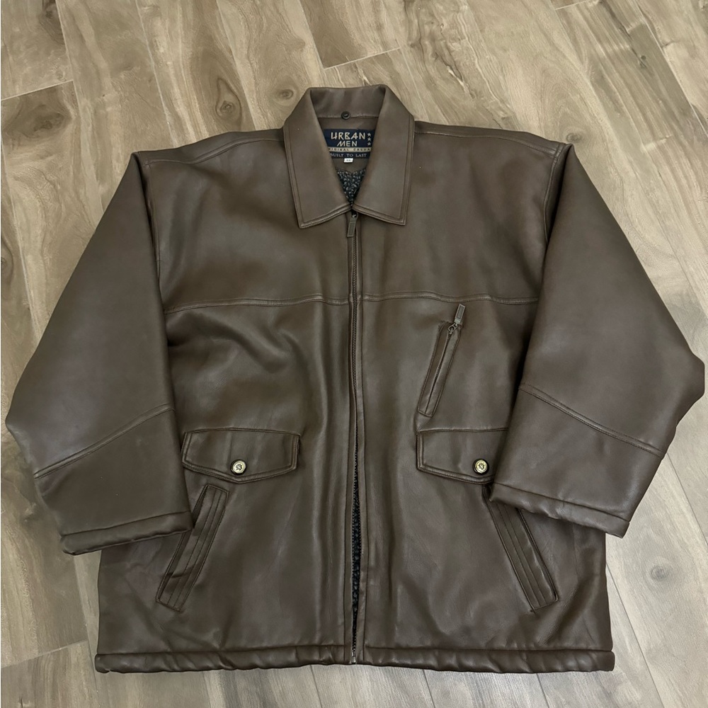 Vintage Leather Jacket